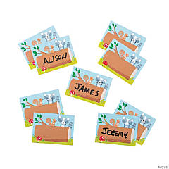 Woodland Friends Classroom Name Tags/Labels