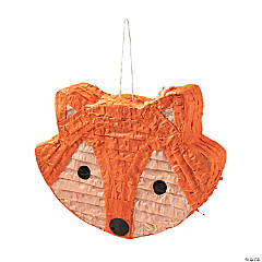 Woodland Party Fox Piñata