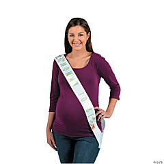 Woodland Party Mom-To-Be Sash