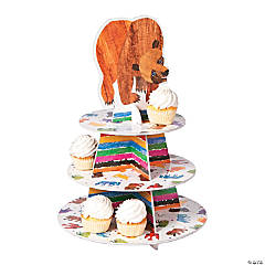 World of Eric Carle Brown Bear, Brown Bear, What Do You See? Cupcake Stand