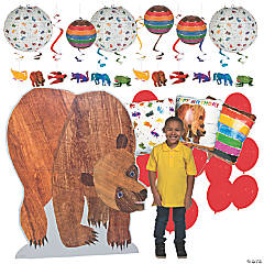 World Of Eric Carle Brown Bear, Brown Bear, What Do You See? Party 