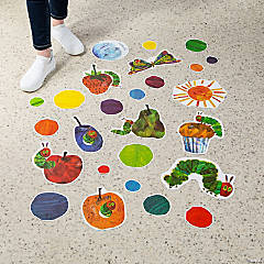 World of Eric Carle The Very Hungry Caterpillar™ Floor Clings - 52 Pc.