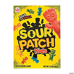 Sour Patch Kids Assorted Candy Flavored Lip Balms, 10-Pack