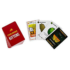 World's Smallest Exploding Kittens Card Game