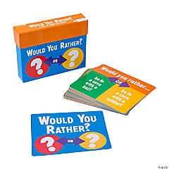 Would You Rather Card Game