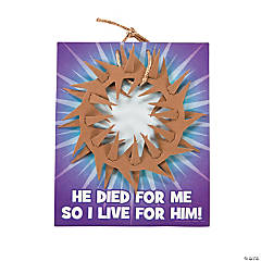 Woven Crown of Thorns with Card Craft Kit 