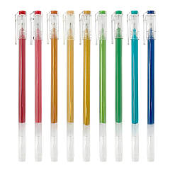 WallDeca Felt Tip Pens, Fine Point (0.5mm), Assorted Rainbow