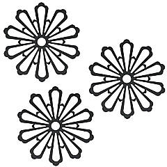 https://s7.orientaltrading.com/is/image/OrientalTrading/SEARCH_BROWSE/wrapables-non-slip-insulated-silicone-carved-trivets-flexible-and-durable-floral-coasters-multi-use-pot-holders-set-of-3-black~14450993$NOWA$