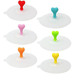 Spherical Silicone Cup Cover With Leak-proof And Dustproof Design