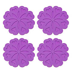 https://s7.orientaltrading.com/is/image/OrientalTrading/SEARCH_BROWSE/wrapables-silicone-pot-holders-multi-use-durable-flexible-non-slip-insulated-silicone-trivet-set-of-4-purple-hearts~14409220$NOWA$