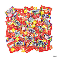 Wrigley’s<sup>®</sup> Family Favorites Fun-Size Fruit Candy Packs - 80 Pc.