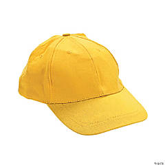 Yellow baseball sales caps