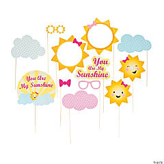 You Are My Sunshine Photo Stick Props- 12 Pc.