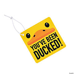 You’ve Been Ducked Cards - 12 Pc.