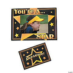 You're A Star Magnetic Picture Frames - 12 Pc.