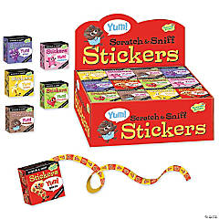 Yum! Scratch & Sniff Boxed Set