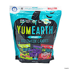 YumEarth<sup>®</sup> Organic Halloween Candies Assortment - 50 Pc.