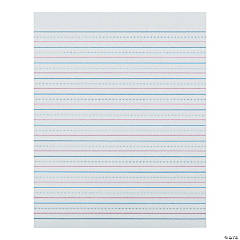 Pacon Multi-Program Handwriting Paper, 5/8 Ruled 500 Sheets per Pack, 2 Packs