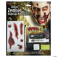 Zombie Deluxe Makeup Kit