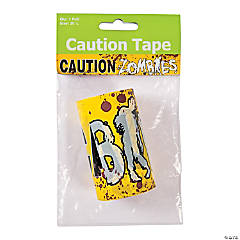 Zombies Caution Party Tape
