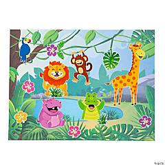 Zoo Sticker Scenes - 12 Pc.