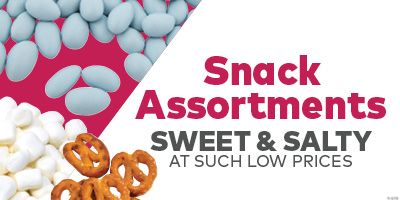 Snack Assortments - Sweet and Salty at Such Low Prices