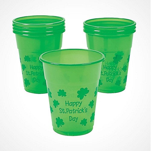 St. Patrick's Day Party Tableware