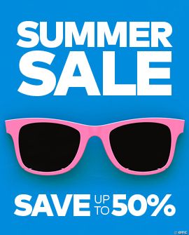 Summer Sale - Up to 50% Off
