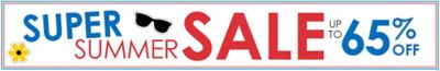 Summer Sale - up to 65% off