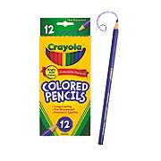 12-Color Crayola<sup>&#174;</sup> Long Colored Pencils