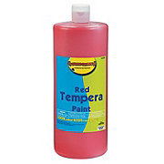 32-oz. Washable Red Tempera Paint