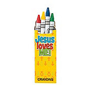 6-Color Crayola® Glitter Markers