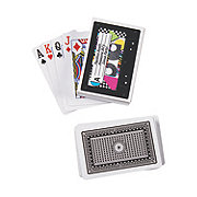 Awesome 80s Playing Cards with Personalized Box - 12 Pc.