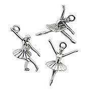 Ballerina Charms