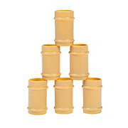Bamboo Plastic Shot Glasses