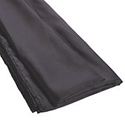 Black Draping Fabric Roll