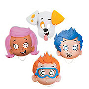 Bubble Guppies Masks