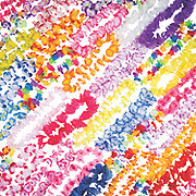 Bulk Polyester Lei Assortment - 100 Pc.
