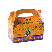 Candy Corn Spider Favor Boxes