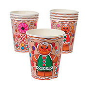 Candytown Paper Cups