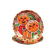 Candytown Paper Dessert Plates