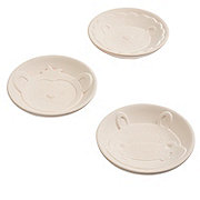 Ceramic DIY Mini Animal Bowls - 12 Pc.