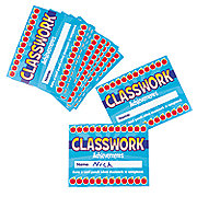 Classwork Punch Cards