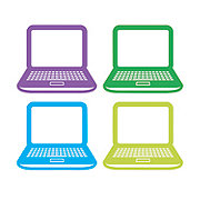 Coding Bulletin Board Cutouts - 48 Pc.