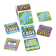 Coding Sticker Roll