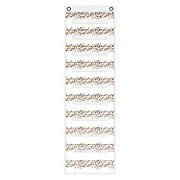 Confetti File Folder Pocket Chart