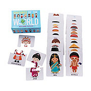 Cultures of the World Matching Puzzles - Set of 30