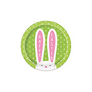 Cute Easter Dessert Paper Plates - 8 Ct.