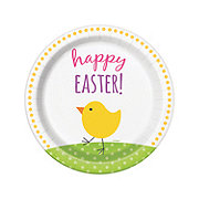 Cute Easter Dinner Paper Plates - 8 Ct.