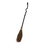 Decorative Witch Broom Halloween Decoration